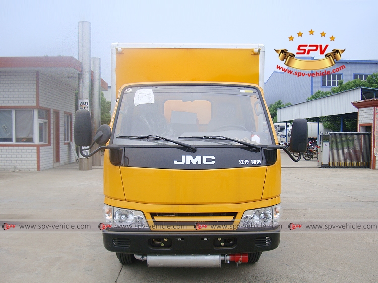 Anti Explosion Truck JMC-F